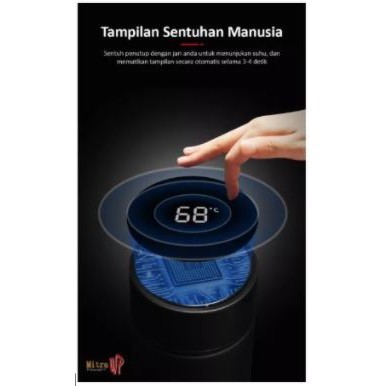 Termos Suhu Temperature / Smart Led Thermos Tumblr Stainless Stell / Termos Vacuum Suhu Stainless