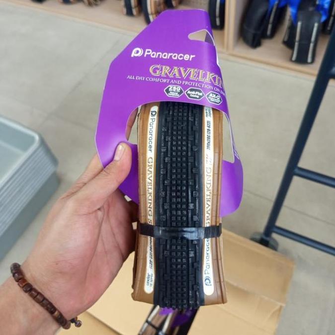 Ban Panaracer GravelKing SK Tire (700x28) Black Brown