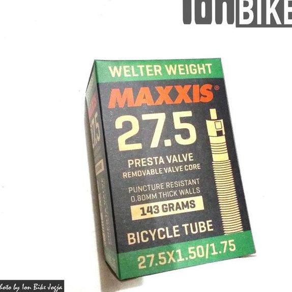 Ban Dalam Maxxis 27.5 x 1.50 - 1.75 FV Presta 27.5x1.50-1.75 Sepeda