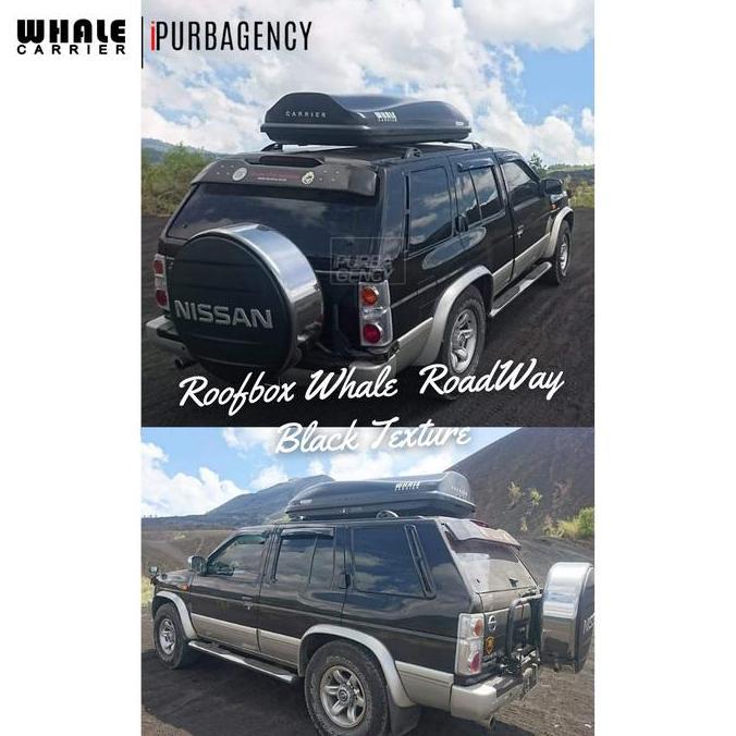 Roof box - Whale RoadWay