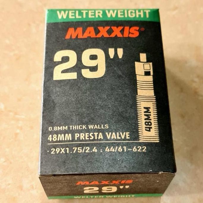 BAN DALAM MAXXIS 29 x 1.75 2.40 inch SEPEDA GUNUNG MTB PRESTA VALVE