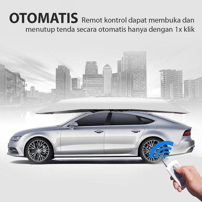 Payung Mobil Portable 4.6M | Payung Mobil Otomatis | Payung Mobil Protektor | Payung Mobil Semi Otom