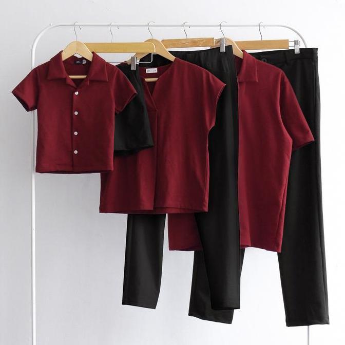 Isla Kevin Family  - Set Pakaian Keluarga - Baju Couple - Baju Imlek - Baju Chinese New year