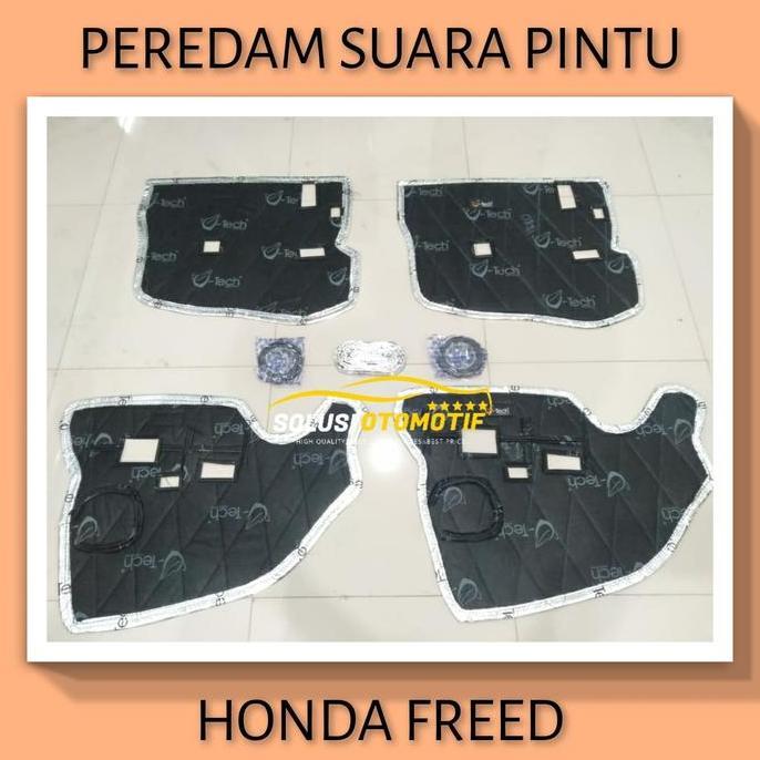 HONDA FREED 2009-2012 Peredam Suara Pintu Aksesoris Mobil VTECH Ori