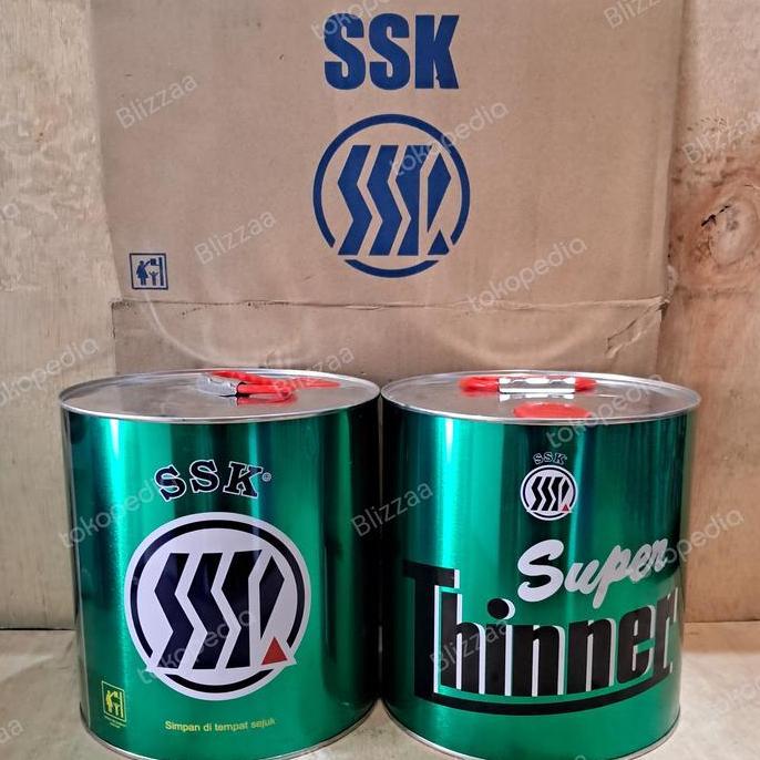 Eloffice- Thinner Cobra Merah Thiner Cobra Hijau Tiner Cobra Hitam 5Ltr Thinner Impala Thinner Nd Te