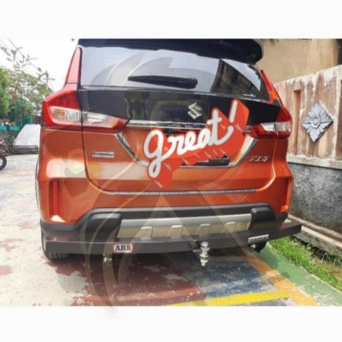 Bumper Belakang ABesi Towing XL7