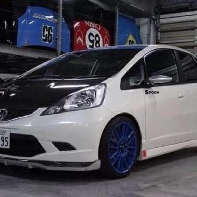 Lips Bemper Honda Jazz ge8 20-2011