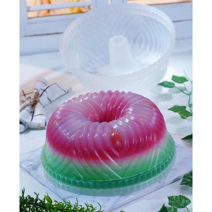 Lansungkirim- Cetakan Puding Bavaya / Cetakan Ager Bavaya Plastik
