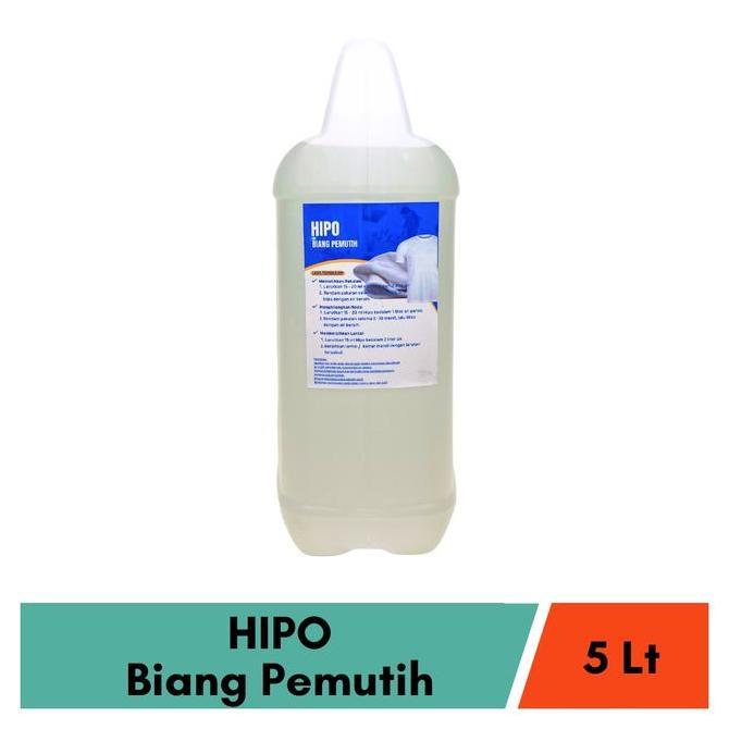 PEMUTIH PAKAIAN BIANG BAYCLIN 5 LITER