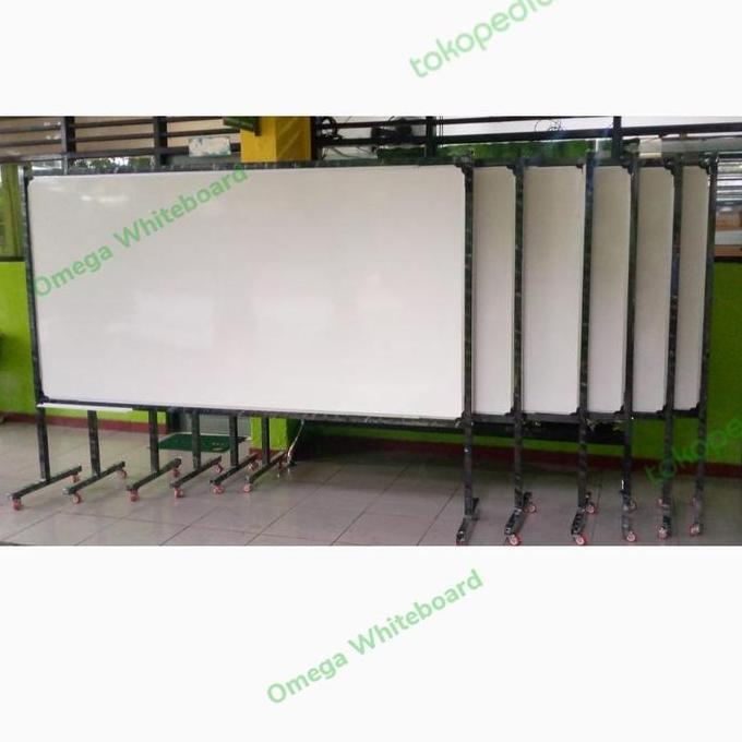whiteboard standing 100x 200 doubleface magnet