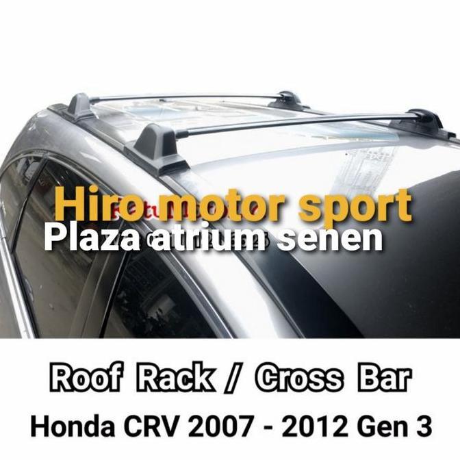 cross bar CRV palang tengah orinal Honda