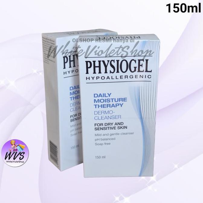 Drei- Physiogel Cleanser 150Ml Sabun Kulit Kering & Sensitif Sabun Physiogel