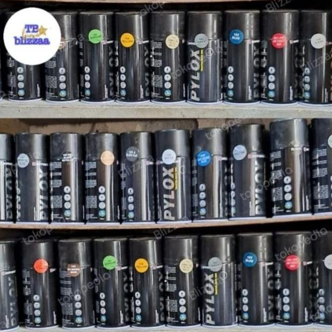 Eloffice- Pylox Gold 123 Emas / Pylox Silver 124 Perak Pilok / Pilox Aneka Rna Nippon Paint