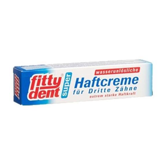 FITTYDENT 40 GR / LEM GIGI PALSU / PEREKAT GIGI PALSU
