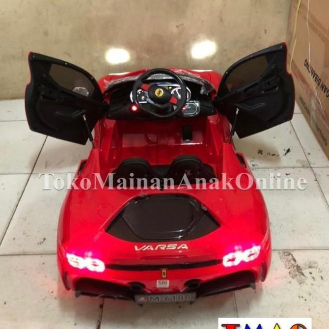 Promo Mobil Aki Anak Pmb 6188 M6188 Varsa Mobil Remote Remot Kontrol Murah Cod