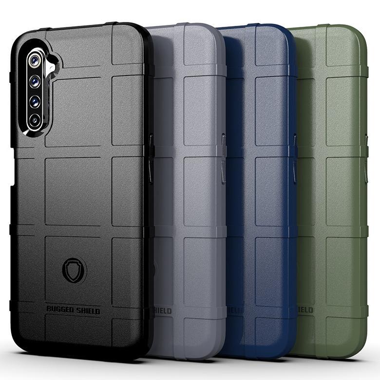 CUCI GUDANG CASE REALME 6 / 6 PRO RUGGED SHIELD ARMOR MILITARY ANTI SHOCK PROOF #PNEW