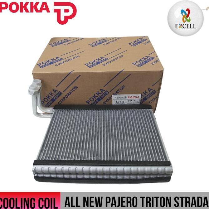 AMDOXTE Evap Evaporator Cooling Coil Ac Mobil Mitsubishi All New Pajero Triton Strada L200 Xpander N