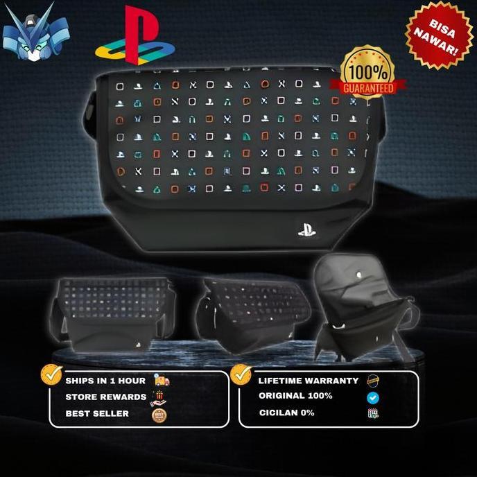 NEW PlayStation 25th Anniversary Mini Messenger Bag