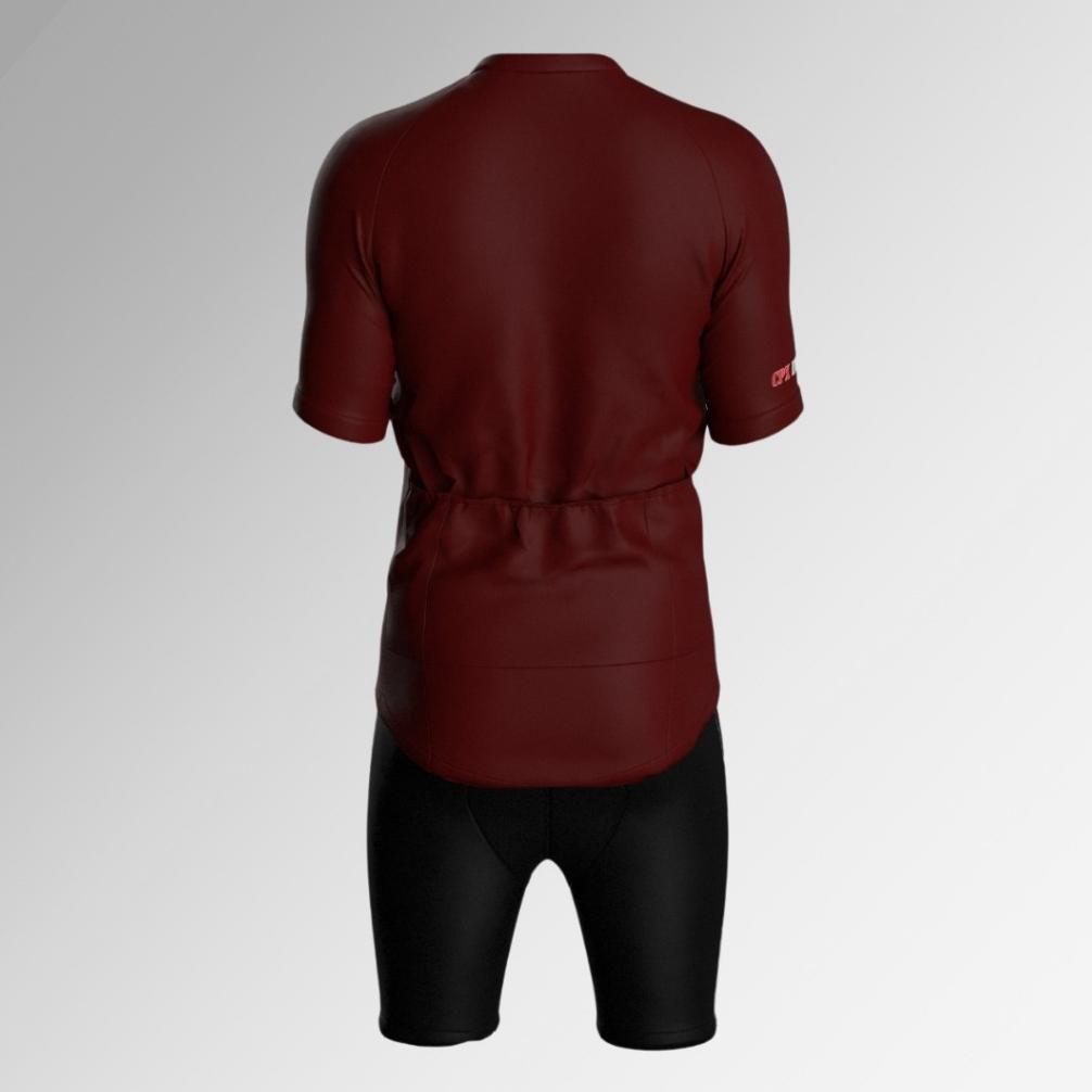 BESTPROMO Setelan Baju Gowes Pria Set Jersey Celana Sepeda Premium Roadbike Prime CPX Lengan Pendek
