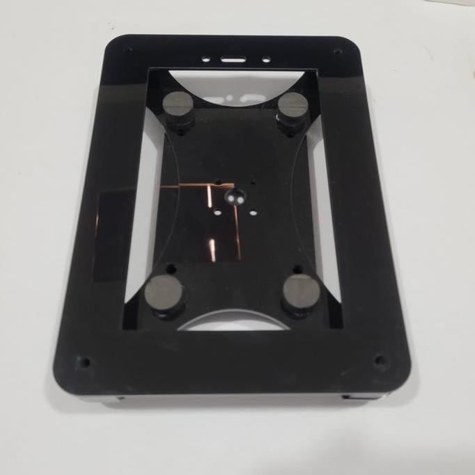 Wall Mount Acrylic Tablet Holder / Holder Tablet Dinding Terlaris