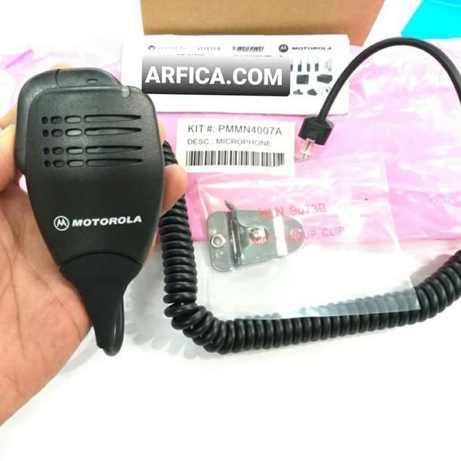 MIK RADIO RIG MOTOROLA GM338