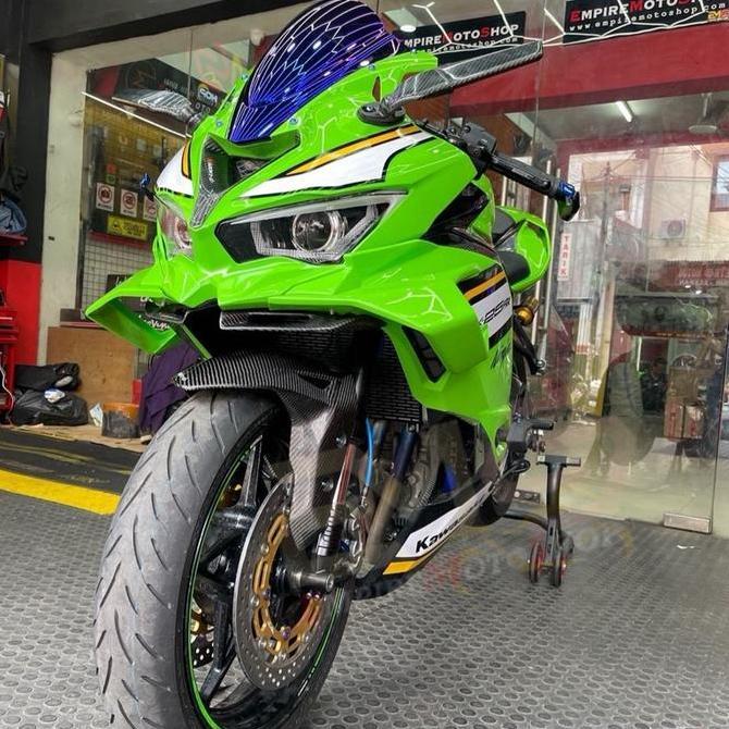 Side Winglet Zx25R Zx 25 R Zx 25R Sayap Samping Downforce Restock