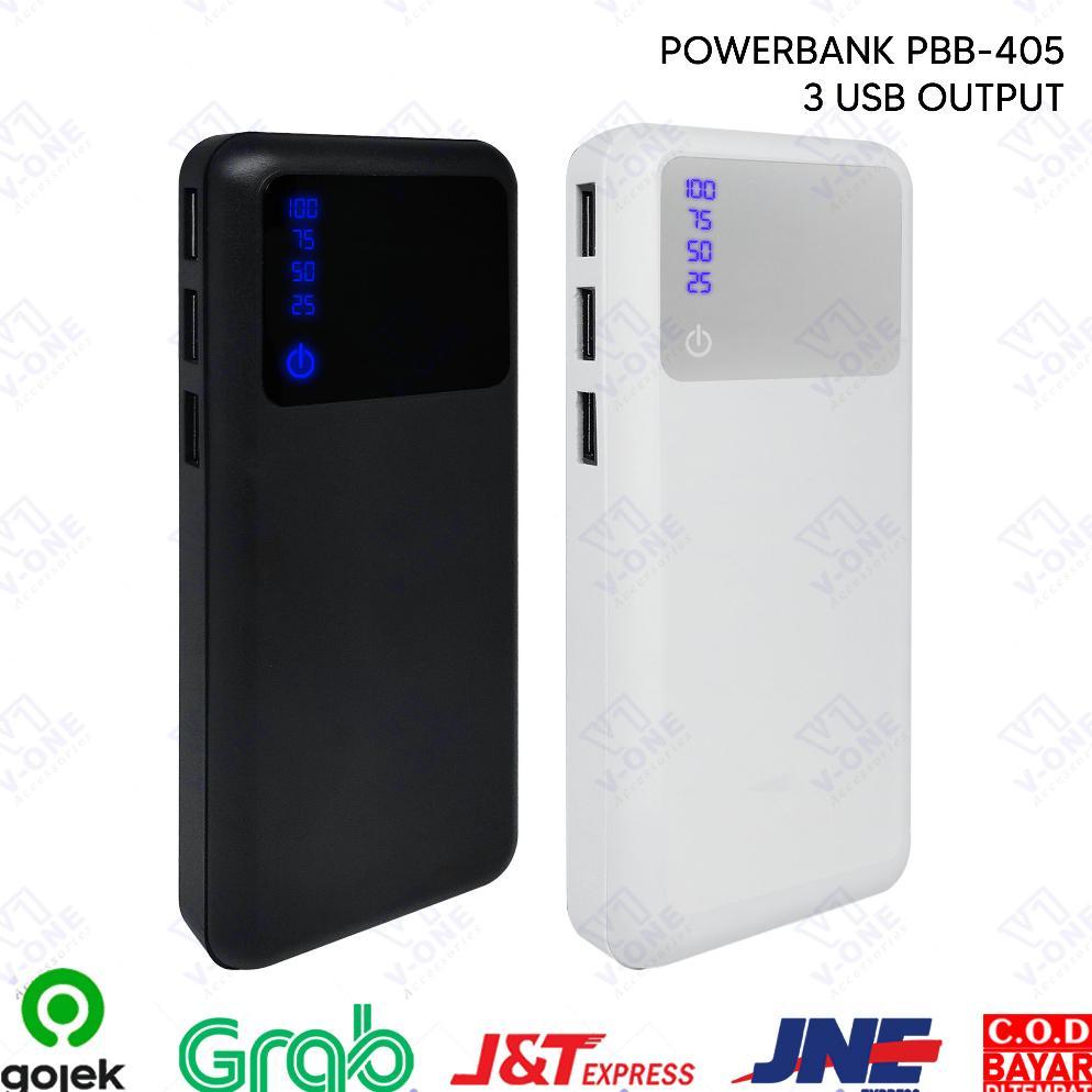 CUCI GUDANG PB POWERBANK POWER BANK VIVO MURAH KAPASITAS 20000 MAH PBB 405