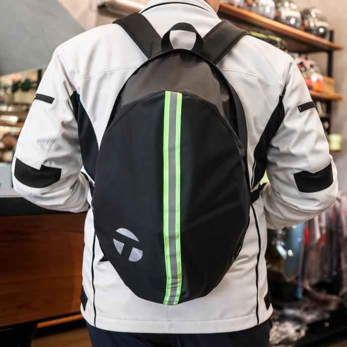 Helm Tas Ransel Packpack Semua Model Helm Trail, Adventure, Full Face, Half Face, Modular Waterproof