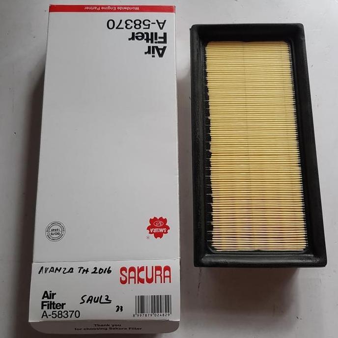 Filter Udara / Air Filter / Filter Hawa New Avanza Xenia Sienta Sakura