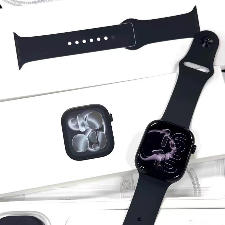 BIG PROMO Ready Stock BNIB 100% Original Apple Watch Series10 42mm 46mm Pria Wanita Jam Pintar Bluet