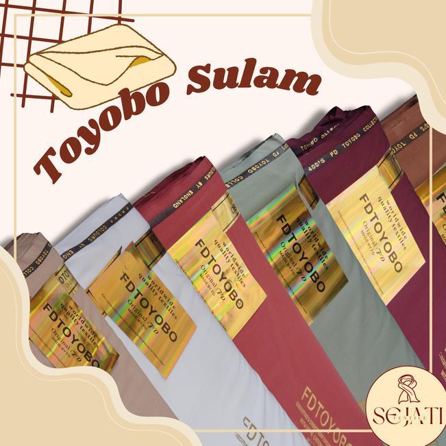 AYYS - Kain Katun Meteran BAHAN SERAGAM & CELANA