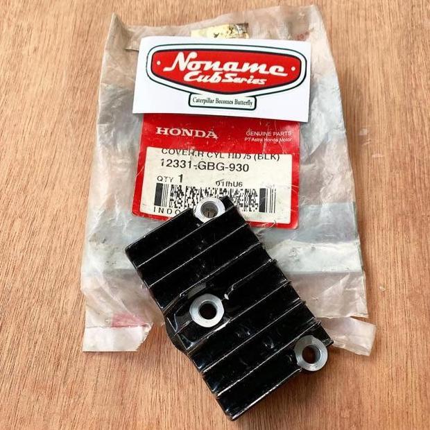 Tutup Cover Cylinder Head Noken As Honda Astrea Star Prima Grand Hitam Original Murah