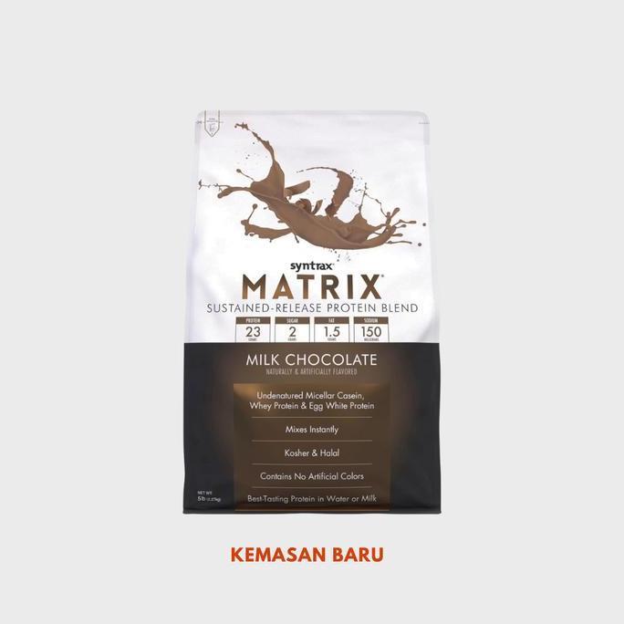 Erganzen- Syntrax Matrix Micellar Casein Whey Protein