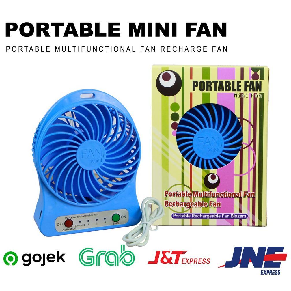 hot sale kipas angin bisa di cas / kipas angin mini led / kipas angin kecil