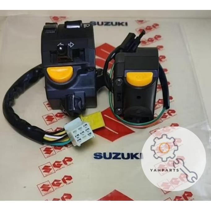 Tombol Saklar Holder Kanan Kiri Suzuki Satria Fu 150 Sgp, Saklar Switch Kanan Kiri Satria Fu 150 For