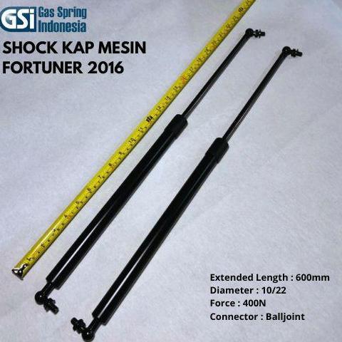 Sale Shock Hidrolik Kap Mesin Toyota Fortuner 2016