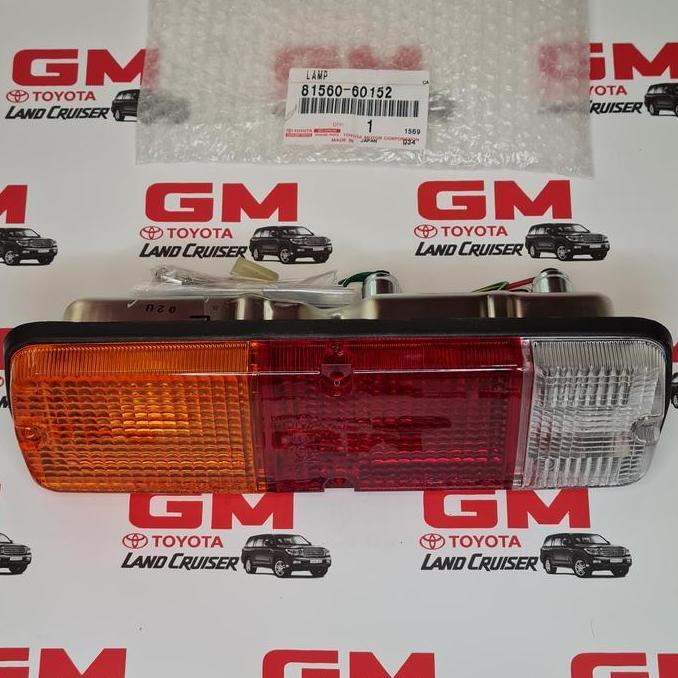 Promo lampu stop hardtop fj40 bj40 lampu belakang orisinil ori Diskon