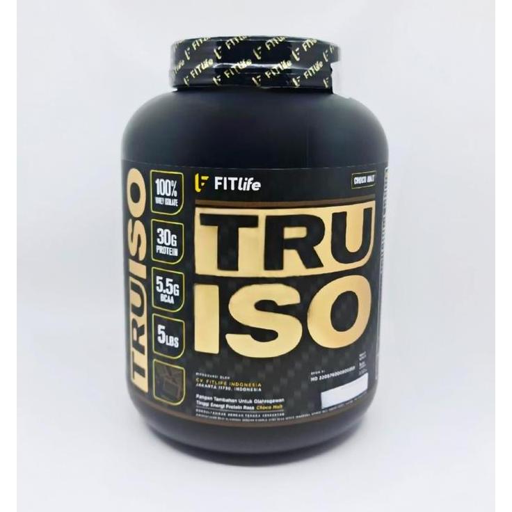 Erganzen- Truiso Fitlife 5 Lbs Whey Protein Isolate Tru Iso 5Lbs 5Lb Lb Wpro True Trueiso Trueisolat