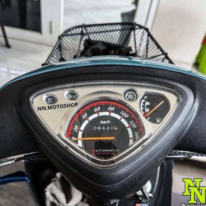 Cover Cnc Speedometer Mio Smile 5Vv Baru