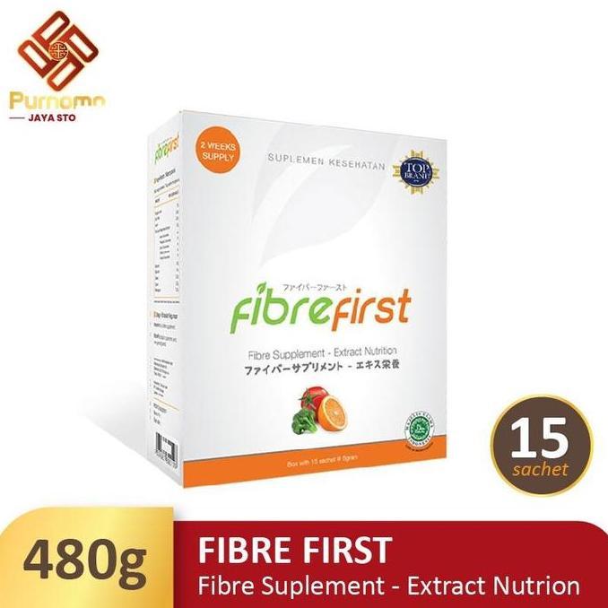 Erganzen- Fibre First 15 Sachet 120 Gram