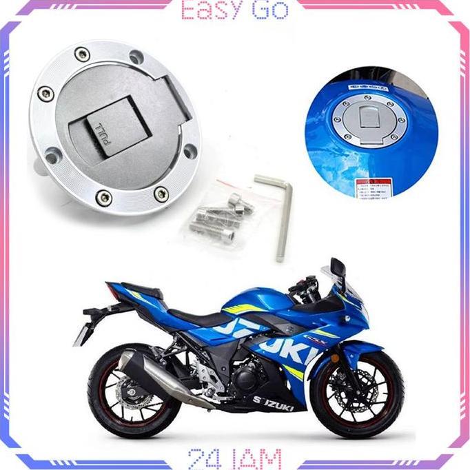 Kunci Cover Tangki Motor Roda 3 Universal Kunci Dan Tutup Tangki Bensin Bulat Tangki Bensin Bulat