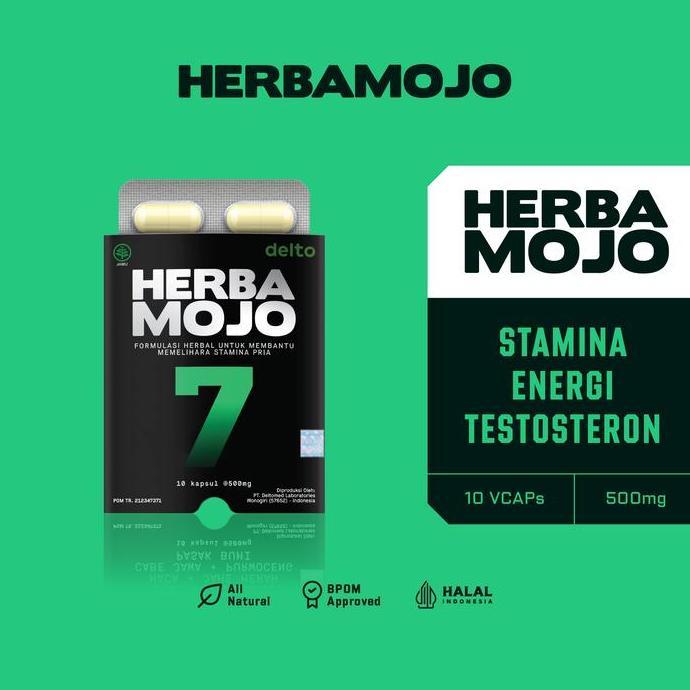 Erganzen- Herbamojo Blister 10 Kapsul - Testosteron Booster
