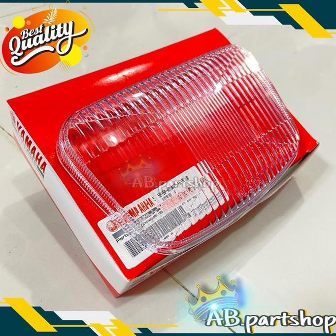 Mika Lampu Depan Rx King Oval Logo Yamaha Terbaik