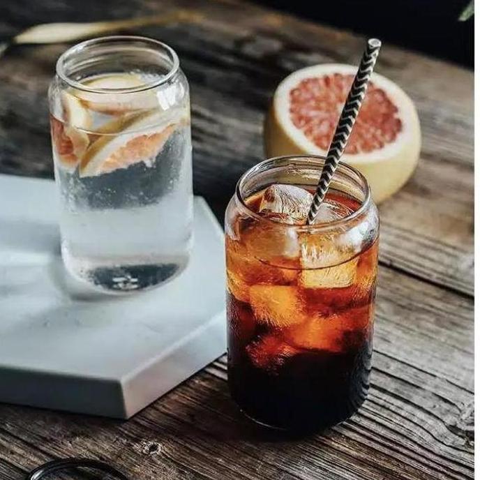 Sunn- Gelas Arcoroc Can Kopi Restoran Teh Kafe Mocktail Coca Cola
