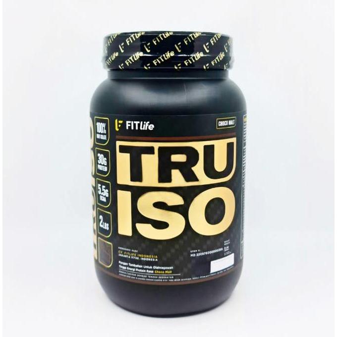 Erganzen- Truiso Fitlife 2 Lbs Whey Protein Isolate Tru Iso 2Lbs 2Lb 5 12 Lb Wpro True Trueiso Truei