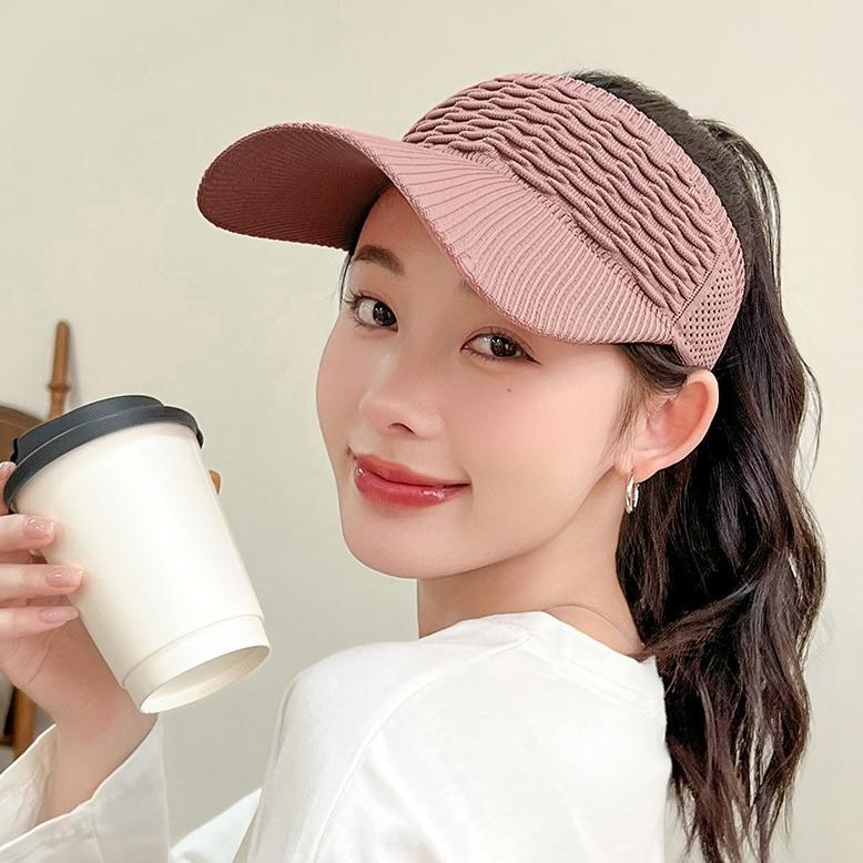 BESTPROMO RAB TP561 TOPI SENAM ZUMBA SUMMER CAP SPORT JOGGING KOREA FASHION WANITA TOPI JOGING KEKIN