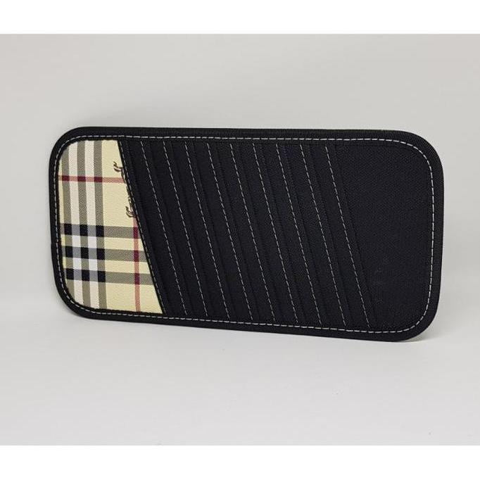 Promo TECHNOZIO TEMPAT CD MOBIL MOTIF GARIS Diskon