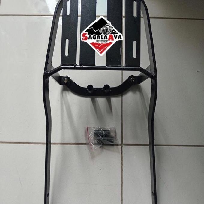 Bracket Top Box Yamaha Wr155 Monorack Gpsport Bukan Kucay Statis Shad Givi Pannier Harga Khusus