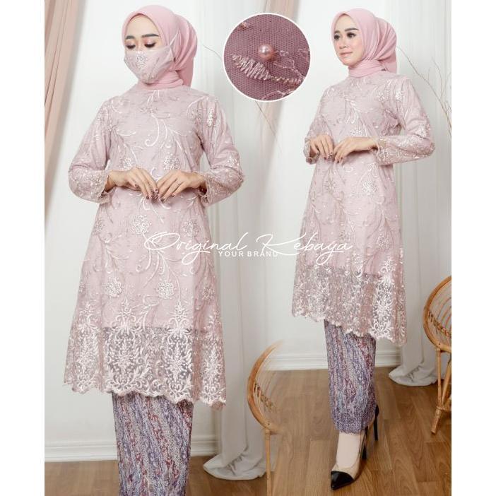 Sale Kebaya Tunik / Tunik Brokat / Kebaya Modern / Kebaya tile / Kebaya Favorite / Tunik Padang Tile