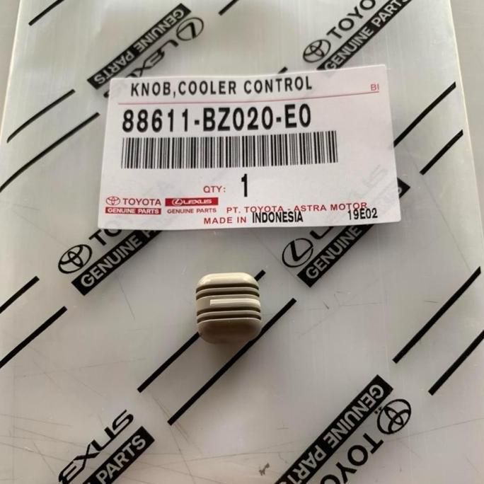 Knop Saklar Ac Double Blower Avanza-Xenia-Terios-Rush-Luxio